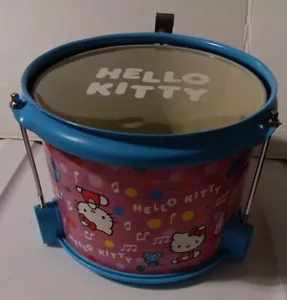 Juguete de batería Hello Kitty 2013 divertido en un tambor primer acto - solo batería ver fotos - Imagen 1 de 9