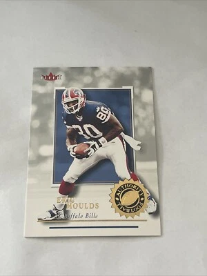 2001 Fleer Authority Eric Moulds #10 Bills - Image 1 of 2