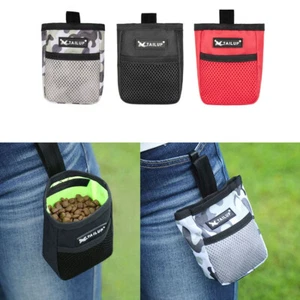 Detachable Puppy Portable Reward Snack Treat Bag Obedience Trainings Pet Dog - Picture 1 of 13