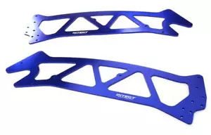 Billet Machined Chassis Plate for HPI Jumpshot MT - Picture 1 of 1