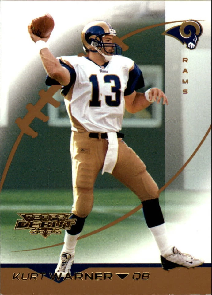 B1161- 2002 Topps Debut Football Card #s 1-200 -You Pick- 15+ FREE US SHIP - Image 1 of 1
