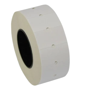 50 Rolls of White Removables for Puma PJH6 / PJH8 CT1 21x12mm Price Gun Labels - Picture 1 of 1