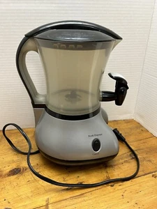 Back To Basics Cocoa Latte Hot Drink Maker Silver Black Works - Picture 1 of 9