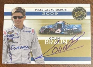 Colin Braun - Presseausweis 2009 - Autogramme Gold - Bild 1 von 1