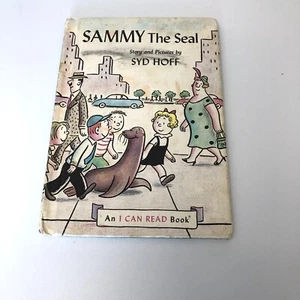 Vintage Sammy Das Siegel Syd Hoff Buch Kinder Ich kann lesen 1. Auflage 1959 Wochenleser - Bild 1 von 7