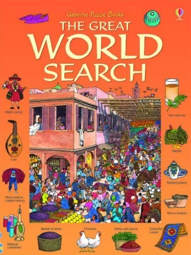 Great World Search (Usborne Great Searches) (French Edition) By  - Image 1 of 1