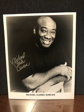Michael Clarke Duncan Signed Autographed Photo 8x10