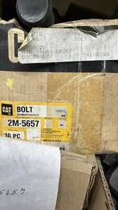 Caterpillar 2M-5657 Track Bolt - Imagen 1 de 4