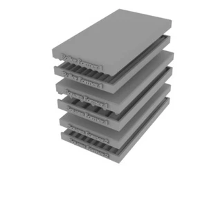 HD Template Corrugated Panels Combo Pack - Bild 1 von 1