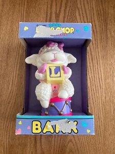1993 NEW Shari Lewis' Lamb Chop and Friends Bank - Picture 1 of 5
