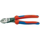 Knipex+200mm+High+Leverage+Diagonal+Side+Cutter+with+12+Deg+Head+74+22+200