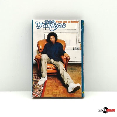 DOC GYNECO - VIENS VOIR LE DOCTEUR (1996) SINGLE CASSETTE PROMO / RARE - Photo 1/4