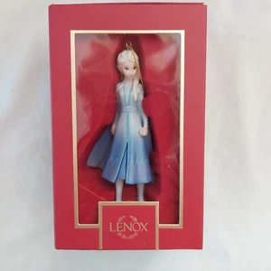 Lenox Disney Showcase FROZEN Elsa's Adventure Ornament NEW IN BOX - Picture 1 of 2