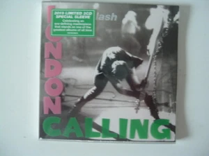 The Clash - London Calling, 2019 Limited 2 CD Special Sleeve, Neu OVP, 2019 - Picture 1 of 1