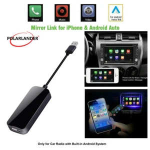 Wired Carplay Dongle Car Dongle Connect Box USB Carplay Adapter Android Car Auto - Picture 1 of 18
