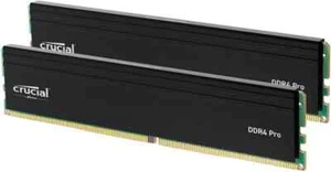 32GB Crucial Pro (2 x16GB) DDR4-3200 UDIMM 1.2V CL22 XMP 2.0 RAM Memory - Afbeelding 1 van 1