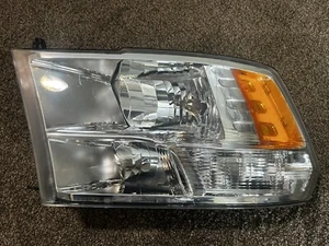 09-24 OEM Ram 1500 Clasic 2500 LH Drivers Side Quad Halogen Headlight 68001485AG - Picture 1 of 8