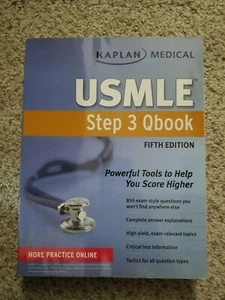 Kaplan Medical USMLE Step 3 Qbook by Kaplan (Paperback) - Picture 1 of 2