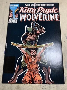 Kitty Pryde and Wolverine # 4 VF/NM new bag and board ~ JW21 - Picture 1 of 14