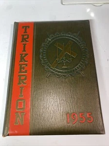 1955 Trikerion Holy Trinity High School Yearbook - Picture 1 of 4
