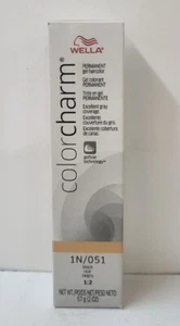 Wella COLOR CHARM PERMANENT GEL HAIRCOLOR ~ 2 fl. oz. Tubes - Picture 1 of 5