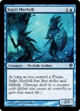 SEJIRI MERFOLK FOIL Worldwake MTG Magic the Gathering Cards DJMagic