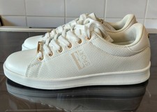 elle sport black trainers