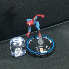 Marvel Heroclix Mutant Mayhem 057 Spider-Man Experienced