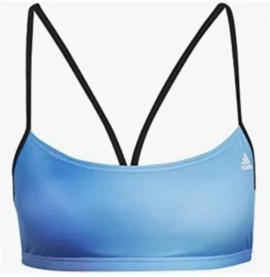 Top de traje de baño Adidas Melbourne para mujer - talla mediana Foto 1 de 4