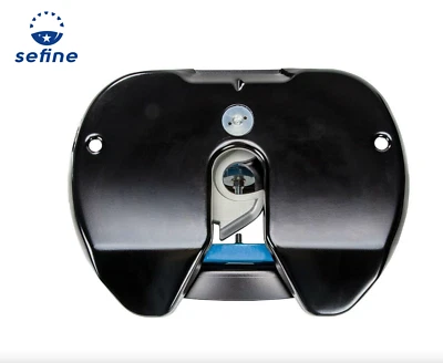 Cabezal de enganche de quinta rueda Draw-Tite Reese M5 para Ford / GM / RAM / rieles industriales Foto 1 de 3