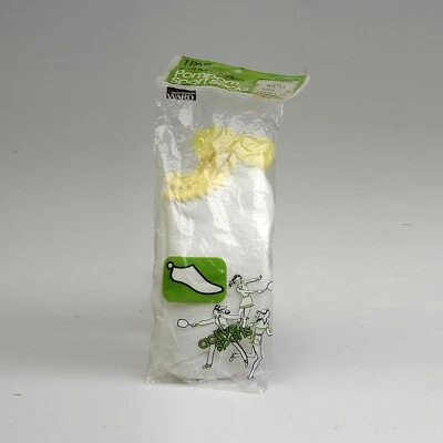 Calcetines tobilleros pompón vintage de los años 70 de Deadstock tenis ropa deportiva atlética Foto 1 de 4