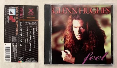 Glenn Hughes - Feel + 1 Bonus Track (Japan CD w/OBI) Pat Thrall - Bruce Gowdy - Image 1 of 3