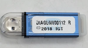 Clave de diagnóstico IGT DIAGUNV00112 2018 para aplicaciones de controlador de gabinete USB. - Imagen 1 de 3