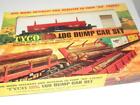 Ho Trains- Vintage  Tyco #926:900 Remote Control Log Dump Car Set- New - S32