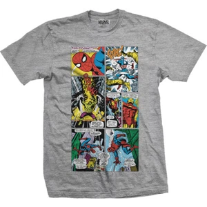 Marvel Panels Official Merchandise T-Shirt M/L/XL - Neu - Picture 1 of 1