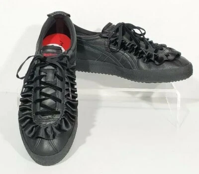 New Onitsuka Tiger x Disney Mexico Delegation Minnie Mouse Ruffle Sneakers 9.5 - Image 1 of 4