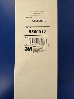 3M CUNO 3M/CUNO - CFS8000-S - REPLACEMENT FILTER CARTRIDGE - SCALE - NEW