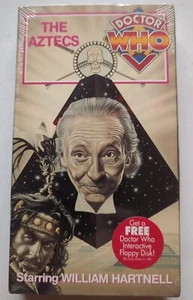 Doctor Who The Aztecs VHS 1994 William Hartnell Brand New Factory Sealed - Picture 1 of 6