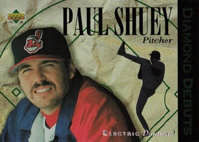 1994 Upper Deck #522 Paul Shuey Electric Diamond - Image 1 of 2