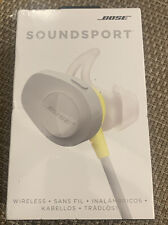 Bose SoundSport Wireless Citron In-ear Headphones