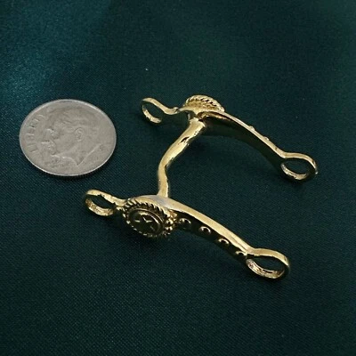 RDLC escala 1:6 FANCY WESTERN STAR BIT se adapta a Marx Thunderbolt (etc.) - BAÑADO EN ORO Foto 1 de 3