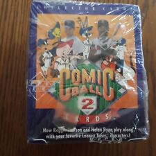 1991 Upper Deck Comic Ball Series 2 Trading Card Box ~ 36 Packs ~ Ryan/Jackson