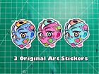 Original Art Stickers - Sticker Lot - Pop Art - Custom Stickers