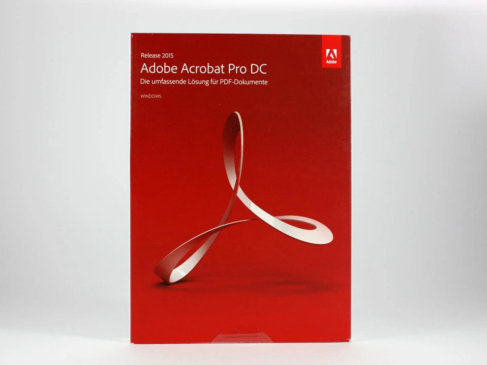 Acrobat 2015 (12) Pro DC Vollversion (MacOS), deutsch - neu, SKU: 65257463 - Bild 1 von 1