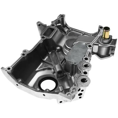 Front Engine Timing Chain Cover for Nissan Pickup 1996-1997 L4 2.4L 135011S701 - Image 1 of 4