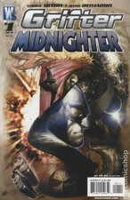 Grifter and Midnighter #1 VG 2007 Stock Image Low Grade