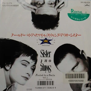 Swing Out Sister – Fooled By A Smile (1987) 7" vinyl P/S single VG/VG Japan - Imagen 1 de 4