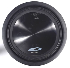 Alpine SWE-12S4 TYPE-E 12" 250 Watt 4-Ohm Car Audio Subwoofer Speaker - Read - Picture 1 of 8