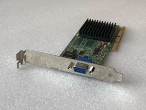 ATI Rage 128 Pro AGP 16MB VGA Retro Grafikkarte - Afbeelding 1 van 3