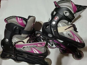 Schwinn Inline Skates - Youth Size 5-8 Adjustable Purple XPulse Challenge Series - Picture 1 of 1
